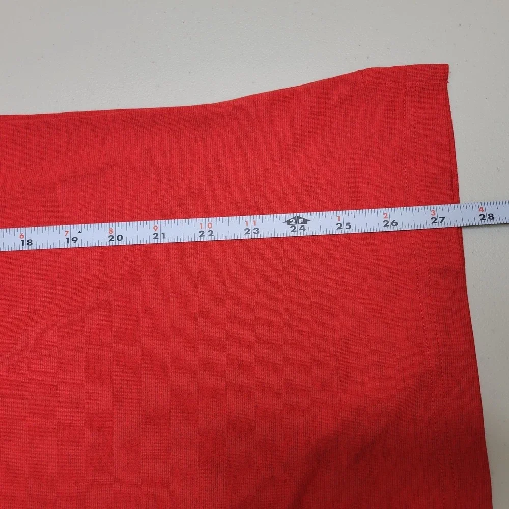 Nike Polo Mens Small Dri Fit Football Golf Shirt University Red CD7068 New - Picture 9 of 9